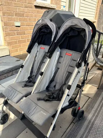 Uppababy G Link V2 double stroller, View more