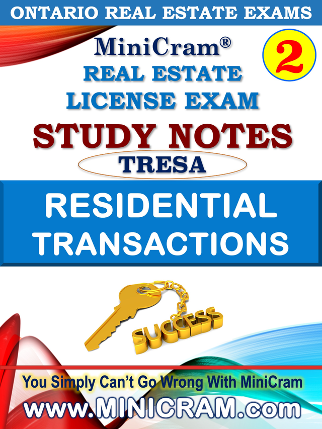 MiniCram Provides Ontario Real Estate Exam Preparation Resources in Real Estate Services in Mississauga / Peel Region - Image 4