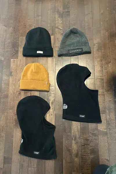 Toques and Ski Masks, View more