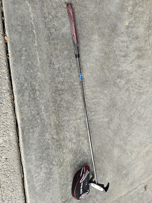 Ping Scottsdale Pickemup putter LH Golf Calgary Kijiji