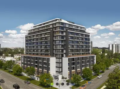 Heart of North York, one block from Jane & Finch. Be a part of the newest development in the area. O...