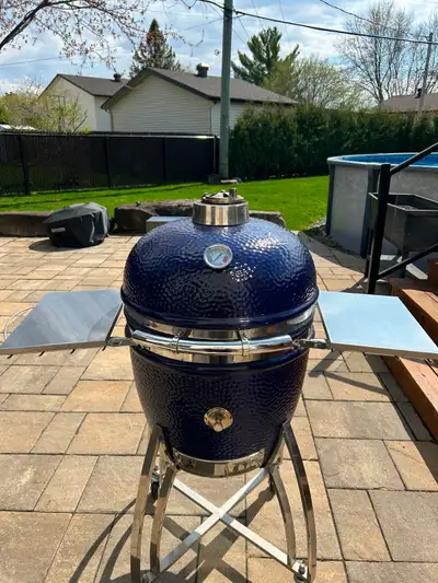 Bbq au charbon kamado Saffire 19 pouces, View more