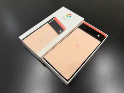 Google Pixel 6 128GB Kinda Coral - UNLOCKED - READY TO GO!, View more