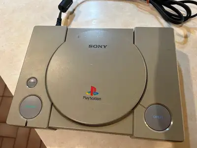 Sony PlayStation 1 Video Game Console, View more