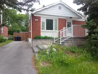 Main floor for rent