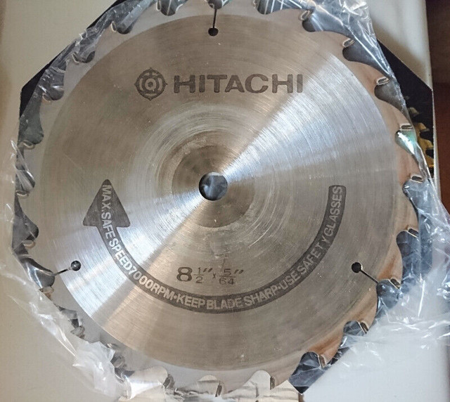 Hitachi 8-1/2" x 5/64" Ripping Blade in Other in Oshawa / Durham Region