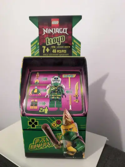 Lego Ninjago 71716 Lloyd Avatar Arcade (New, open box) , View more