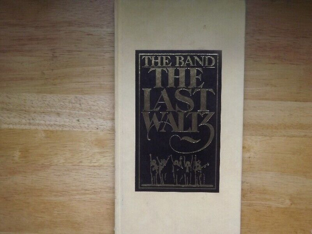 FS: "The Last Waltz" (The Band) 4 Compact Disc Box Set in CDs, DVDs & Blu-ray in London