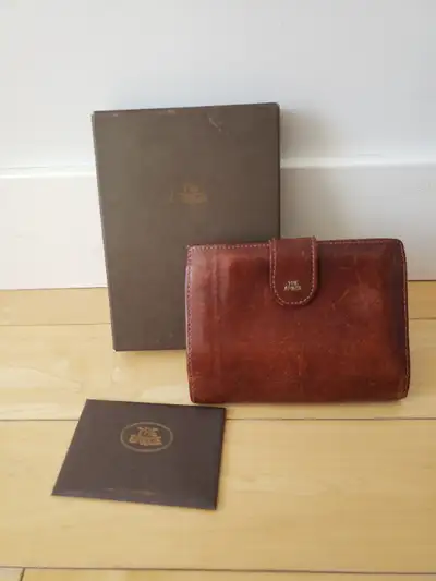 The Bridge Firenze Articolo Mis. Colore Leather Wallet, View more