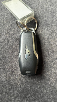 Ford Mustang 2017 key fob