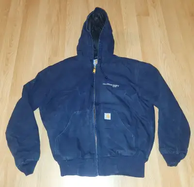 Carhartt DYN quilted hooded coat / Carhartt work shirt, View more