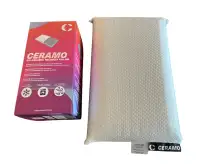 Ceramo Memory Foam Pillow with Cover by BLU Sleep