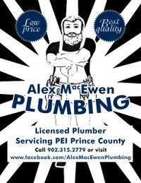 Alex MacEwen Plumbing (Installation, repair, drain cleaning)