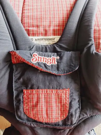 Snugli Baby Carrier, View more