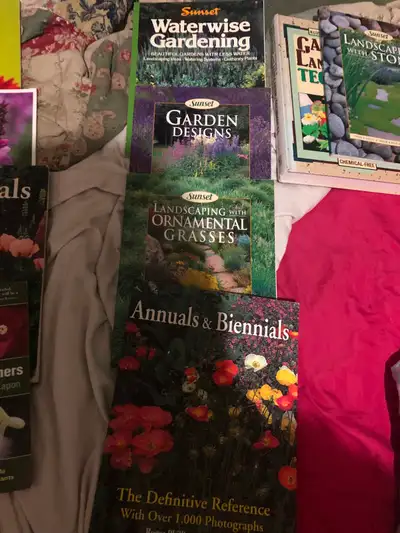 Gardening step by step instruction with illustration $40Manuel, View more
