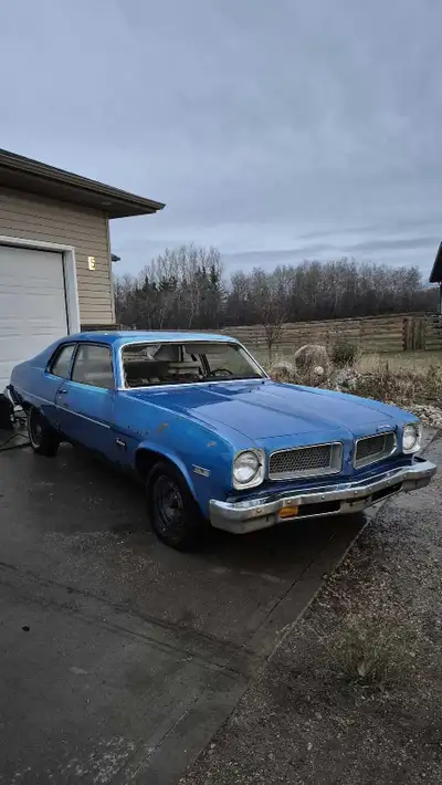 Have some winter Projects available 1974 Pontiac Ventura Build yourself a 1969 Nova ss clone on a bu...