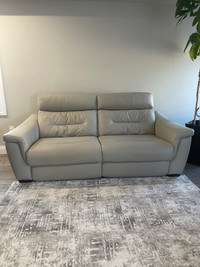 Power reclining couch