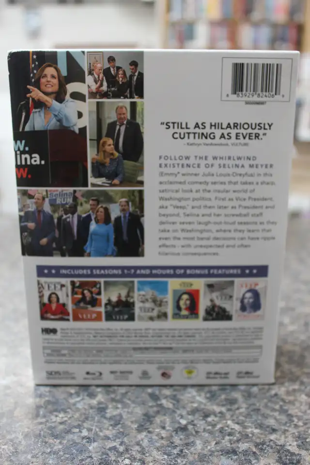 VEEP - complete series (blu-ray) in CDs, DVDs & Blu-ray in Peterborough - Image 3
