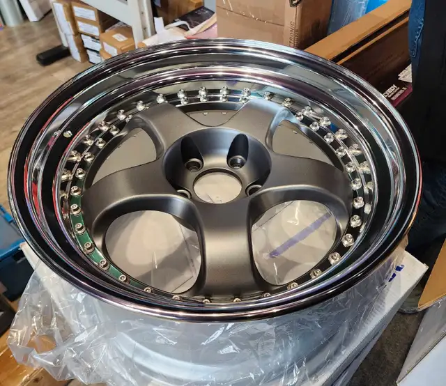 Brand New 18" Authentic Work Meisters S1 3P in Tires & Rims in Kawartha Lakes - Image 2