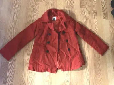 Old Navy Wool Coat Pea Coat Youth Size 10-12 - $15, View more