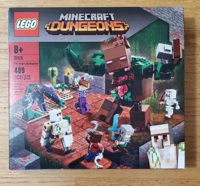 *VERY RARE* Lego Minecraft Dungeons The Jungle Abomination set 2, View more