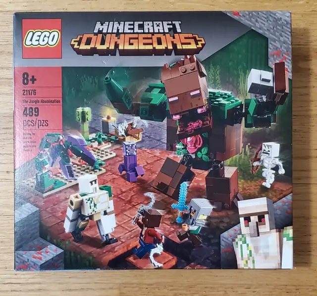 *VERY RARE* Lego Minecraft Dungeons The Jungle Abomination set 2 in Toys & Games in Calgary - Image 2