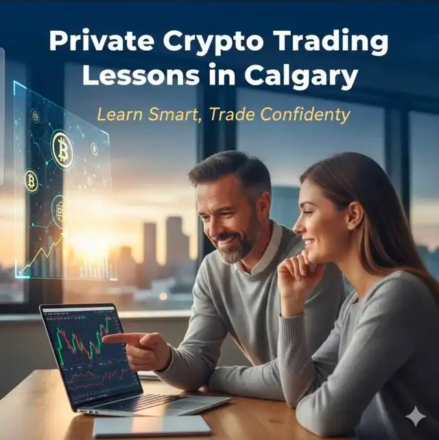 Crypto Trading Lessons / Calgary-Based Mentorship65518925123457120