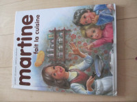 Livre pour enfants: Martine fait la cuisine (L74)