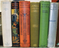 6 HARDCOVER BOOKS FROM THE 1930'S