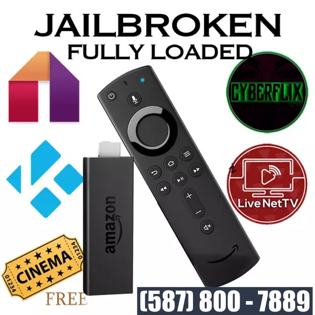 Amazon FireTV or Firestick Kodi 21.0 Programming for $25 in Video & TV Accessories in Calgary - Image 2