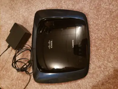 Linksys router, View more