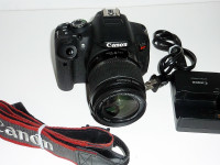 Canon T5i (700D) with canon 18-55 mm IS lens.