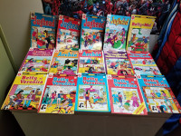 15 bandes dessinées Archie, Betty et Veronica