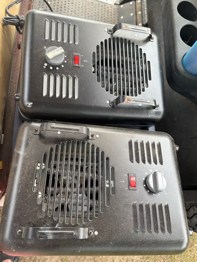 2 Electric Heaters 63234936780291121