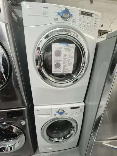 LG Tromm Stacked Washer and Dryer, View more