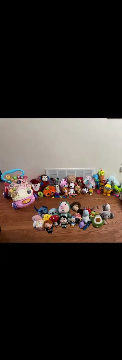 42-Pieces Soft Teddy Bear Plushies, View more
