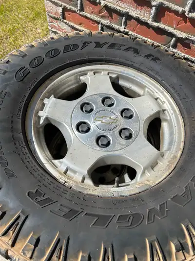 Good year tires 265/75/16