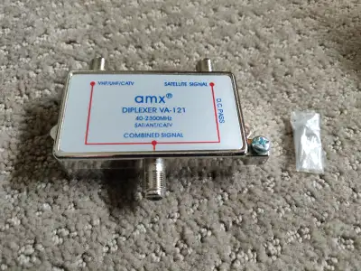 AMX Diplexer VA-121 - Satellite and Antenna Diplexers, View more