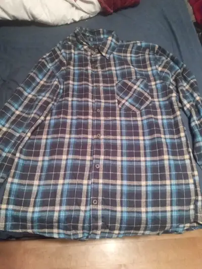 Plaid Flannel Shirt, View more