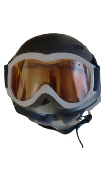 Bolle Helmet (M) &amp; Anon goggles