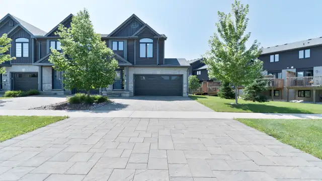 Newly Renovated Double Car Garage Town Home