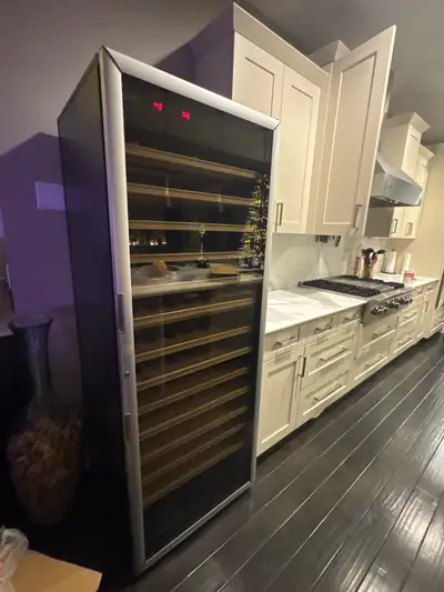 wine fridge , View more