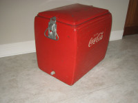 Glaciere coca-cola 1955