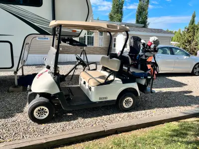 2011 EZGO golf cart, View more