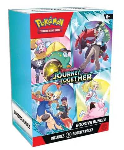 FLASH SALE !! $60 POKÉMON SCARLET & VIOLET JOURNEY TOGETHER, View more
