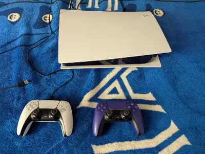 PS5 original disc console, View more