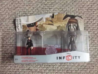 Lone Ranger and Tonto Set Infinity Disney, View more