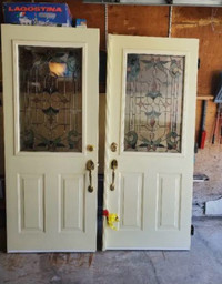 Selling these double front doors