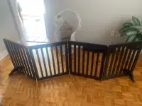 Barrière pour chien ou enfant