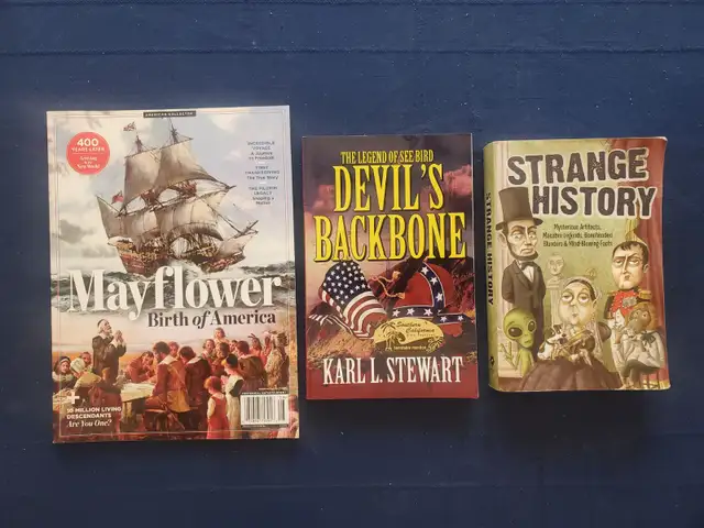 History and Human Interest Books